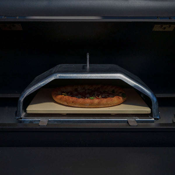 Wood-Fired Pizza Oven Attachment - PEAK/JB LEDGE/DB