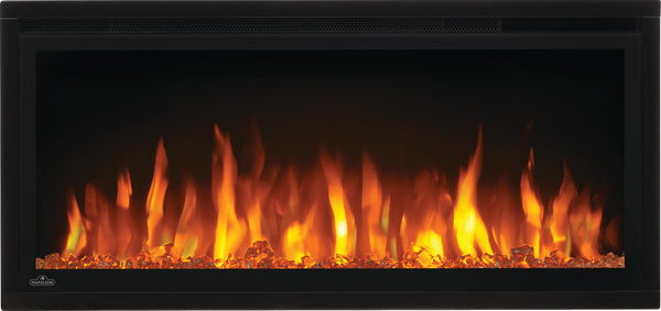 72" Entice Linear Electric Fireplace - Version 1