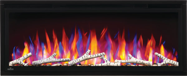 Entice Linear Electric Fireplace