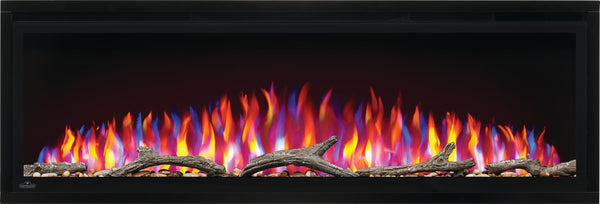Entice Linear Electric Fireplace