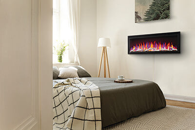 72" Entice Linear Electric Fireplace - Version 1