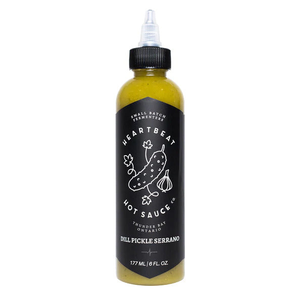 Heartbeat Hot Sauces - Made in Thunder Bay, Ontario