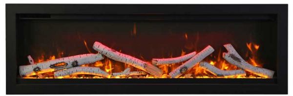 Impressionist Linear Electric Fireplace