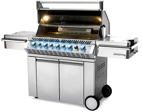 Prestige Pro 665 with Infrared Side & Rear Burners