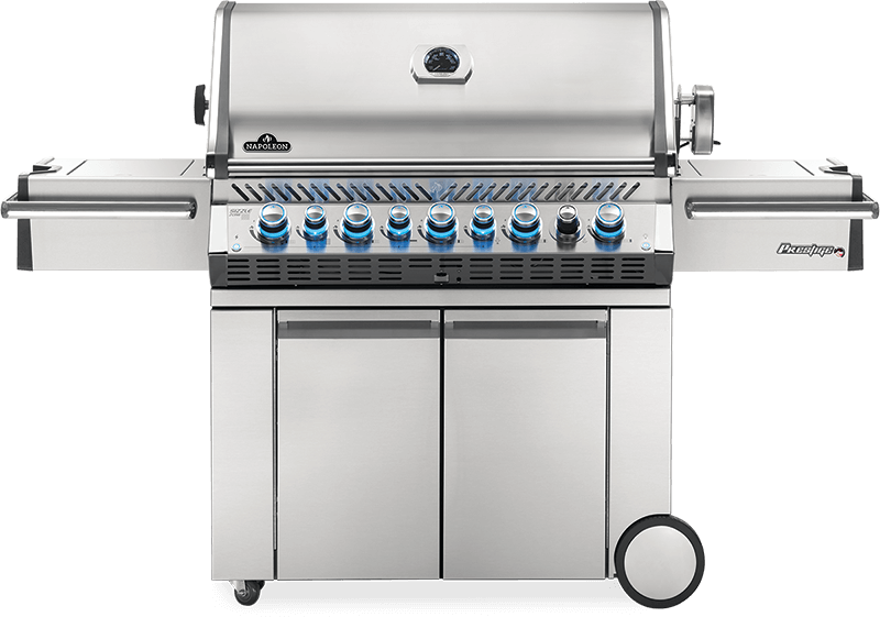 Prestige Pro 665 with Infrared Side & Rear Burners