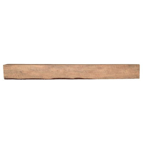 Rough Sawn Beam, Non-Combustible Mantle