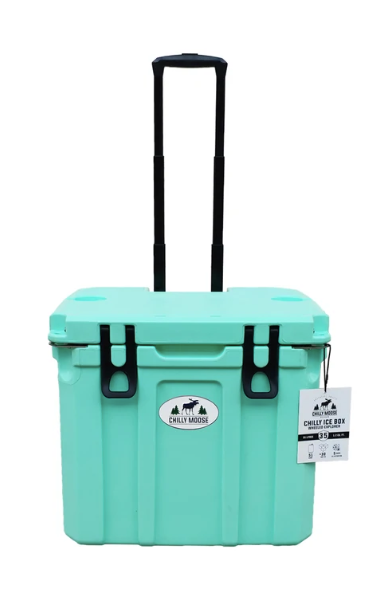 Chilly Moose 35L Chilly Ice Box Wheeled Explorer + FREE GIFT