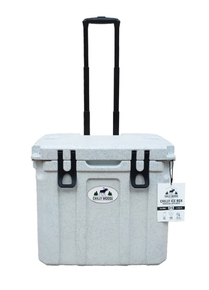Chilly Moose 35L Chilly Ice Box Wheeled Explorer