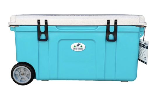 wheeled icebox