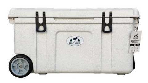 Chilly Moose 75L Chilly Ice Box Wheeled Explorer