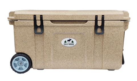 Chilly Moose 75L Chilly Ice Box Wheeled Explorer + FREE GIFT