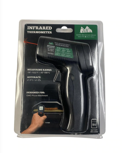 Green Mountain Grill Infrared Digital Read Temperature Gun for Pizza Oven  GMG