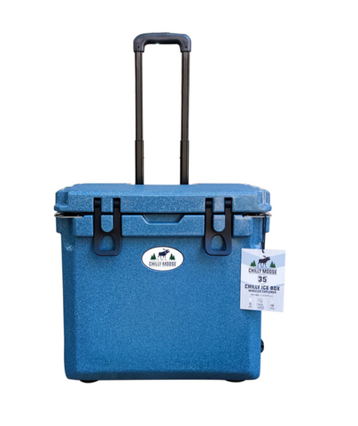 Chilly Moose 35L Chilly Ice Box Wheeled Explorer