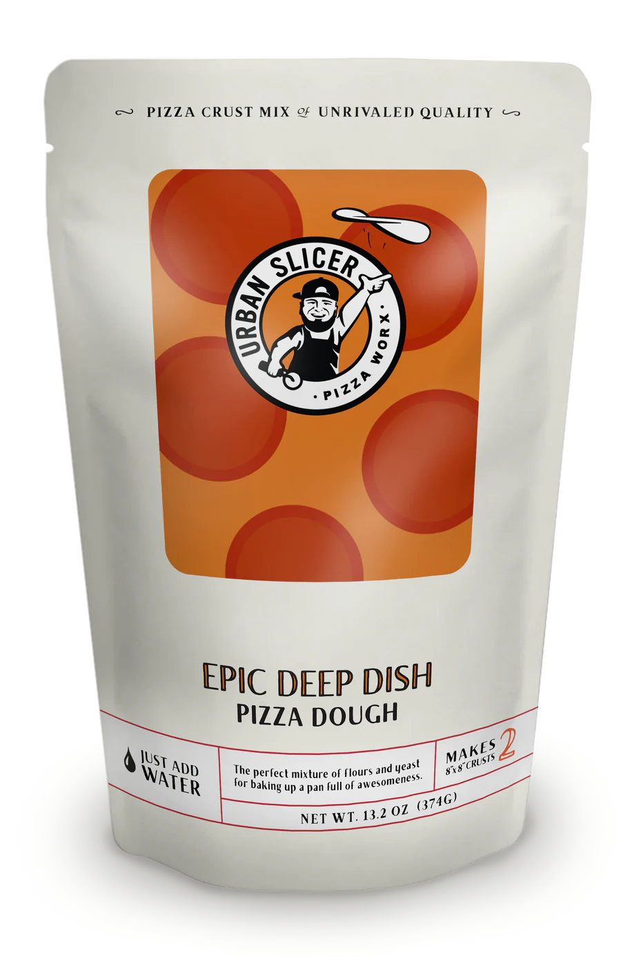 Epic Deep Dish Pizza Dough - Urban Slicer