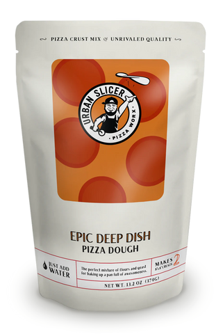 Epic Deep Dish Pizza Dough - Urban Slicer