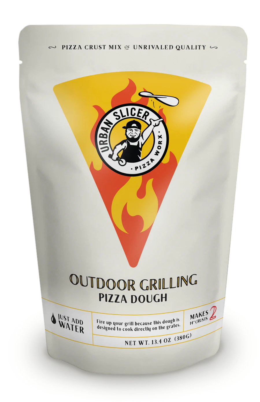 Outdoor Grilling Pizza Dough - Urban Slicer