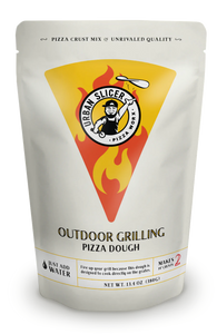 Outdoor Grilling Pizza Dough - Urban Slicer