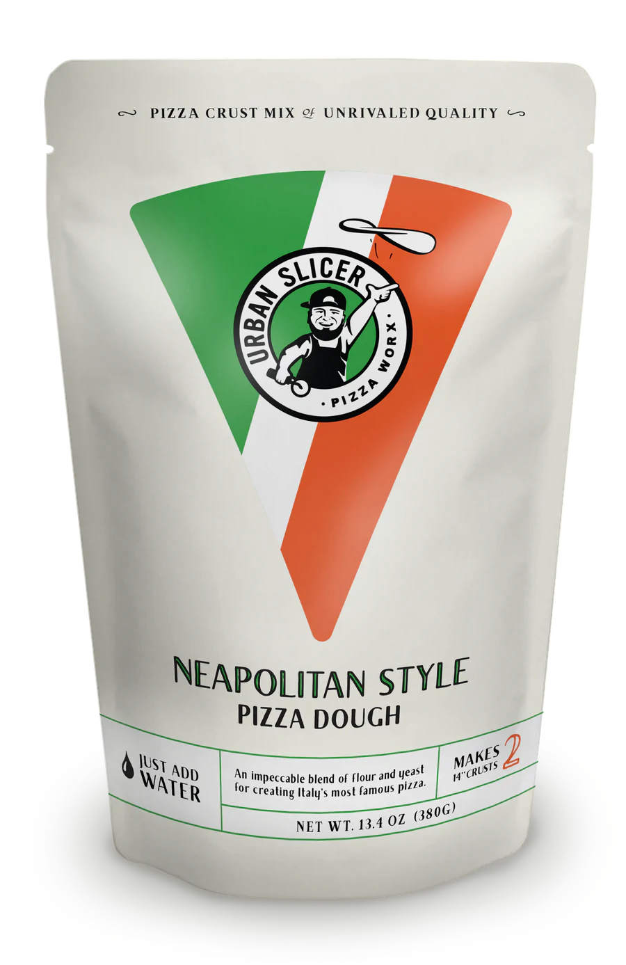 Neapolitan Style Pizza Dough - Urban Slicer