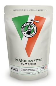 Neapolitan Style Pizza Dough - Urban Slicer