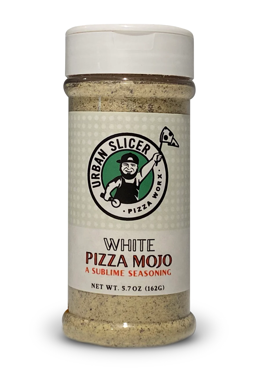 White Pizza Mojo - Urban Slicer