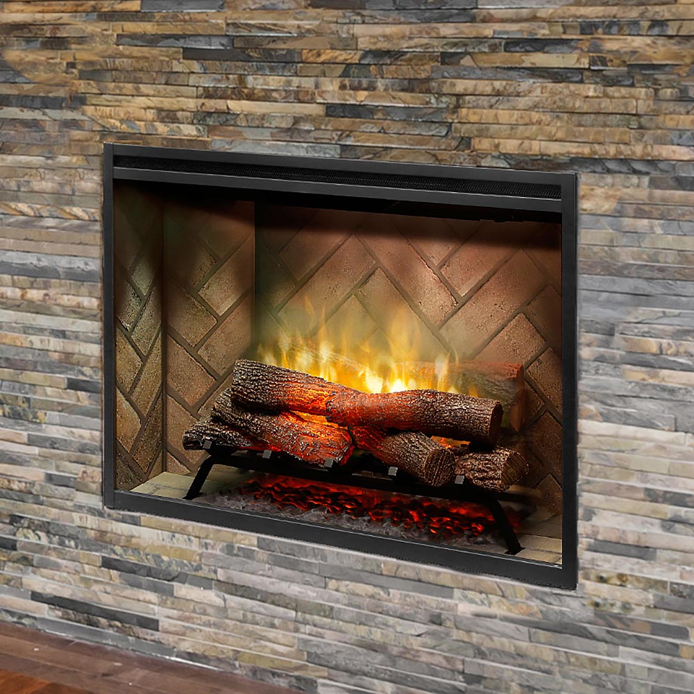 Revillusion 36 Built-In Electric Firebox – Classic Stoves & Fireplaces