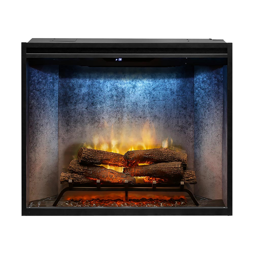 Revillusion 36 Portrait Built-In Electric Firebox – Classic Stoves ...