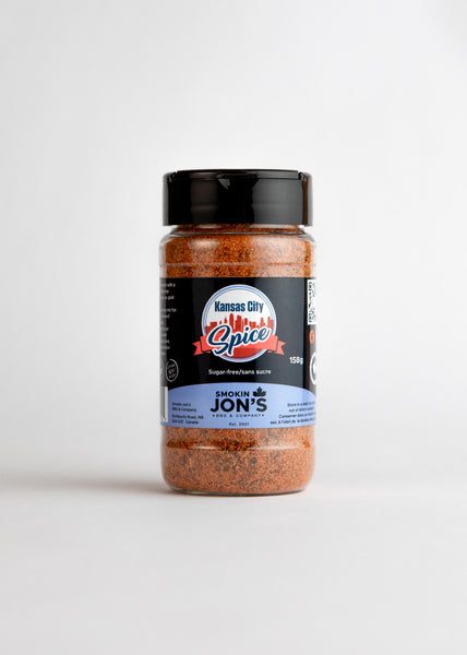 Smokin Jon's BBQ Spices - Made in Fredericton