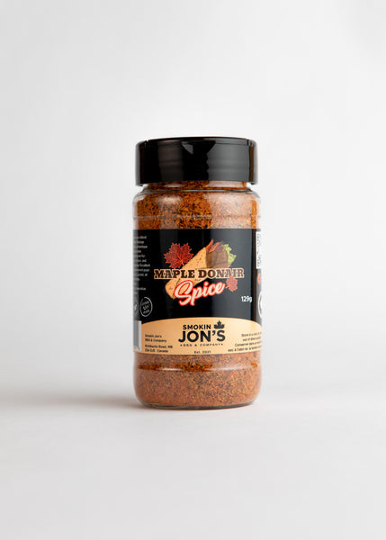 Smokin Jon's BBQ Spices - Made in Fredericton